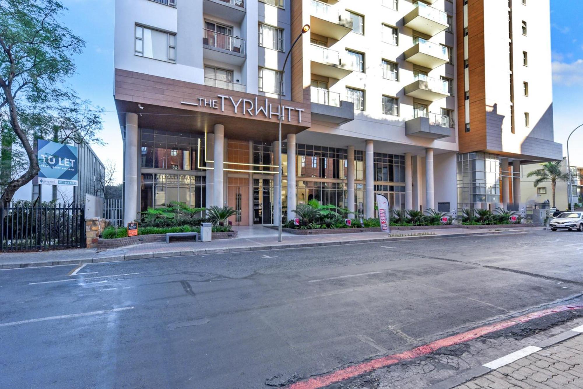 The Tyrwhitt Rosebank Apartments (Adults Only) Johannesburg Exterior foto